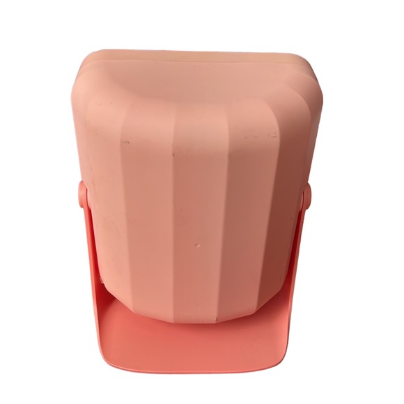 “True mirror” coral pink mirror. Correct face asymmetries. - Picture 3 of 5